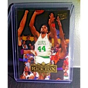 1995-96 Rick Fox Fleer Ultra #12 Basketball Card